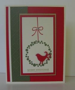 Mini_Catalog_Sample_Berry_Christmas Bird in a Berry Christmas Wreath