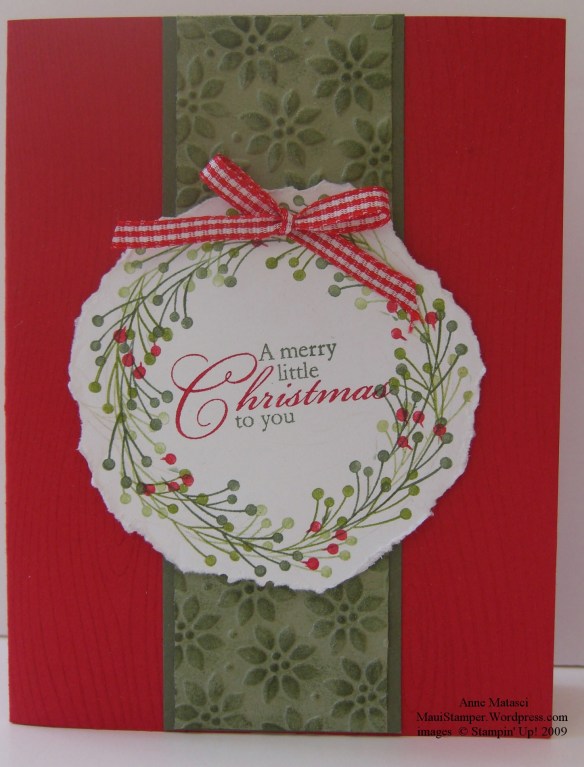 Autumn Days Christmas Wreath