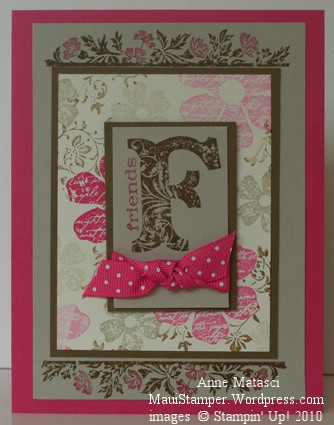 Vintage Vogue Clear Mount Stamps