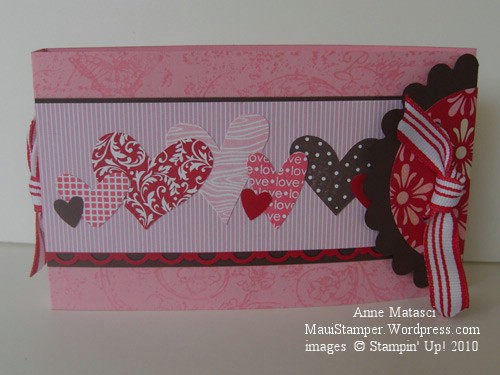 Valentine Coupon booklet