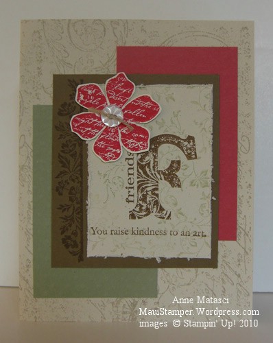 Kind and wonderful friends