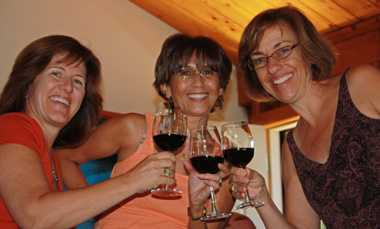 The mom's toast the Not-Tsunami