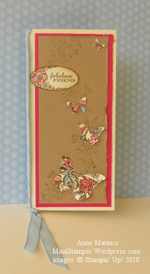 Vintage Butterflies with a Summer Mini inspiration