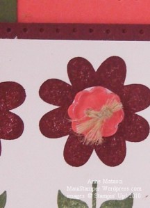 Bitty Button Linen Thread Itty Bitty Shapes punch pack