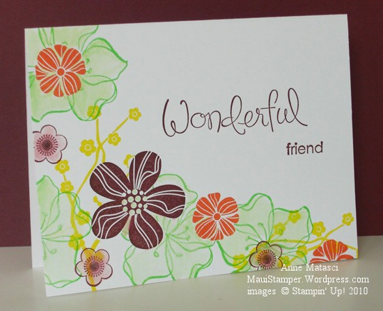 Colour Q Challenge Green Galore Eastern Elegance