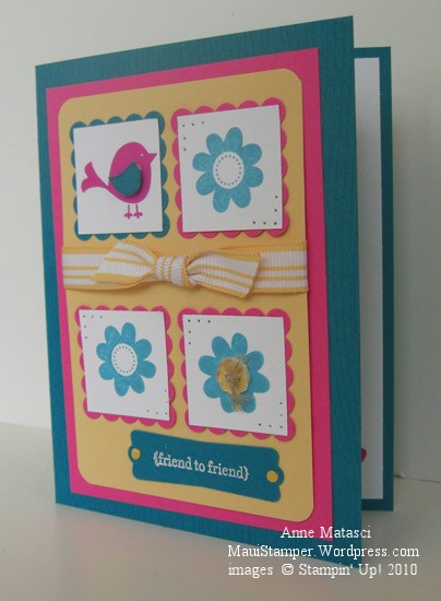 Cheep Talk Four Square Version 2