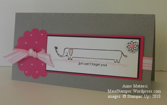 an elephant never forgets