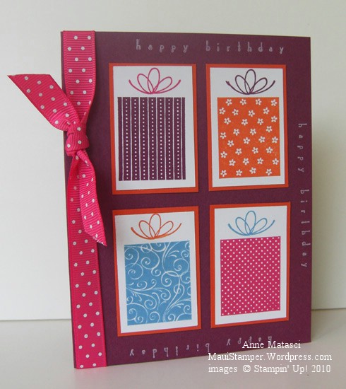 Four Pretty Packages