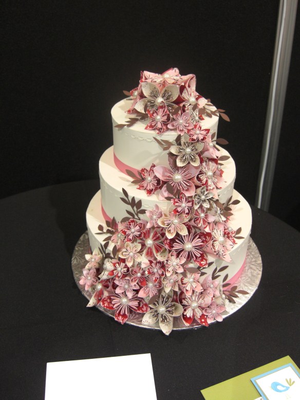 An incredible paper confection