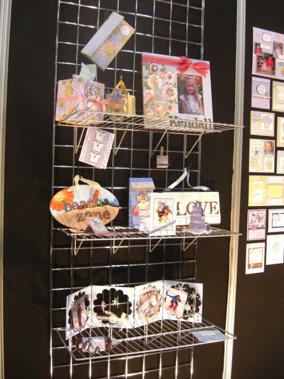 Stampin' Up! Convention 2010 display boards