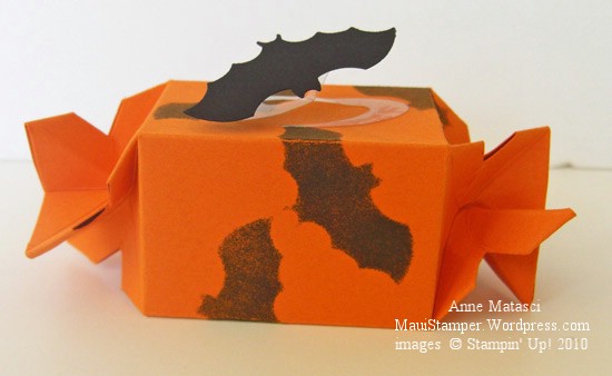 The Candy Wrapper gone Bats