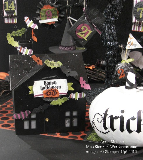 Decor Accents Design-a-House Stampin Up!