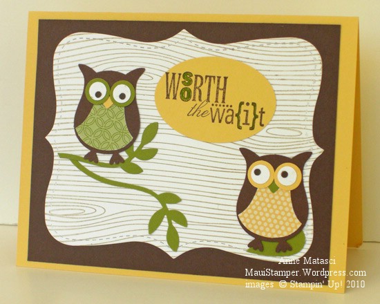 Who Owl You Waiting For?