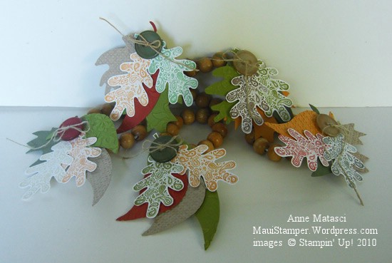 Autumn Napkin Rings
