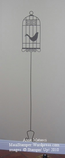 Ta Da!!  The final result