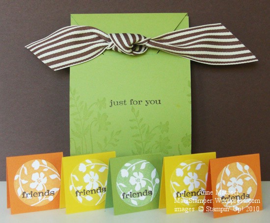 Just Believe pouch with tags