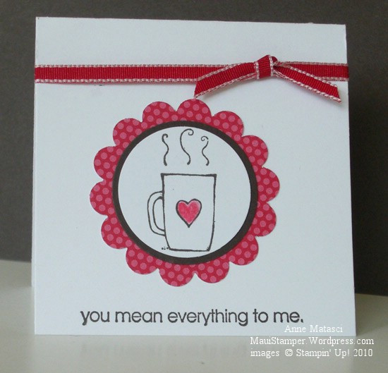 My Coffee Means Everything to Me