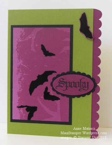 Kellie's Spooky bats