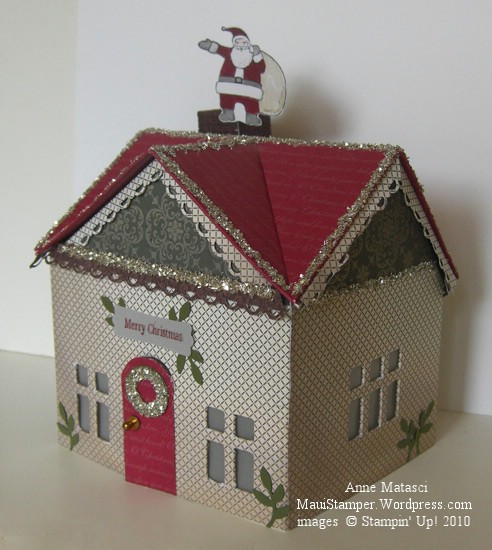 Santa on the Roof top