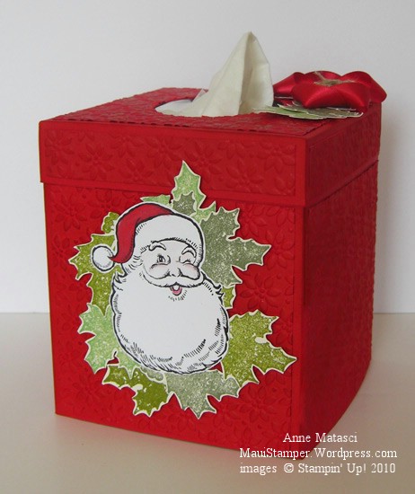 Santa_Tissues_web Santa and the Kleenex