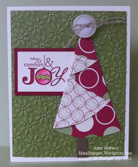 Jolly Holidat folded tree