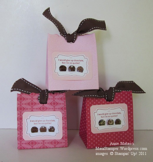 Fancy Favor Chocolate Valentines