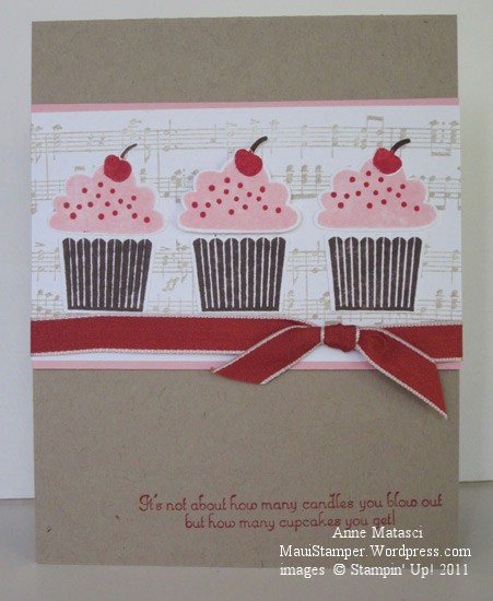 Eat Cupcakes and Sing the Song