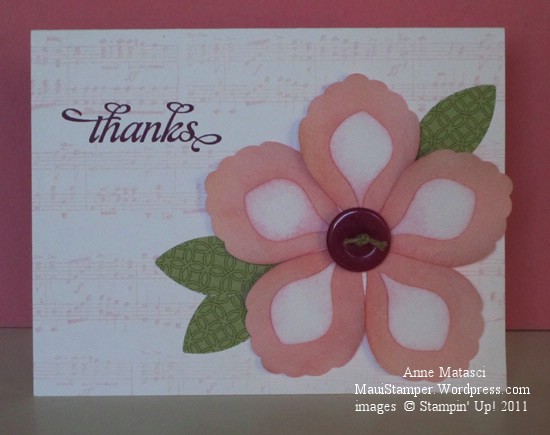 Blossoms Petals punch in pink