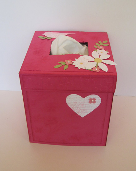 Valentine Tissue box