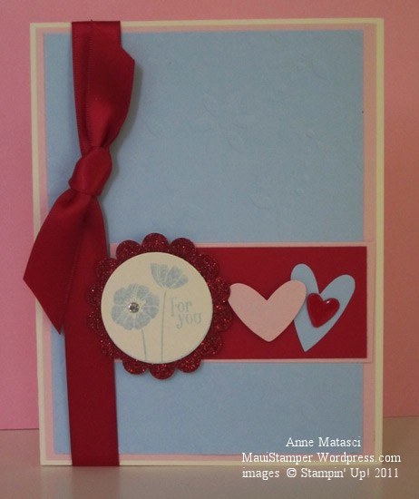 Punch Bunch valentine