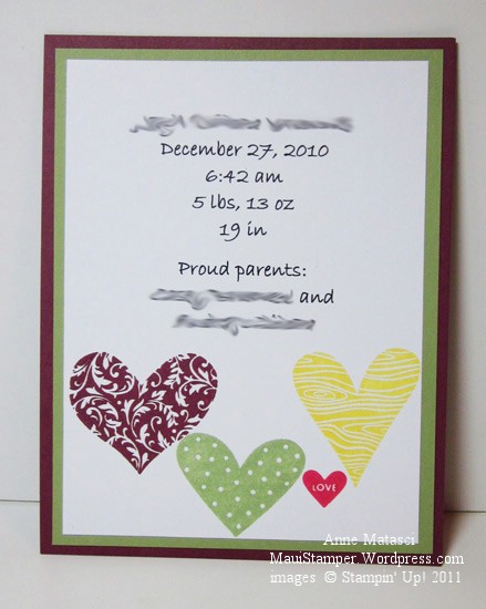 I {Heart} Hearts Baby