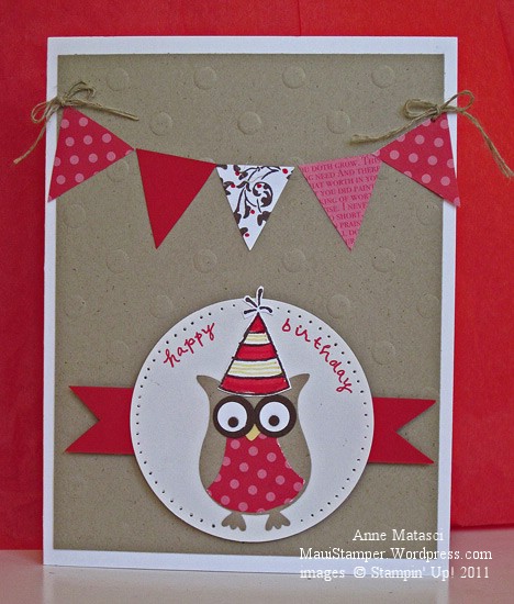 Birthday Owl