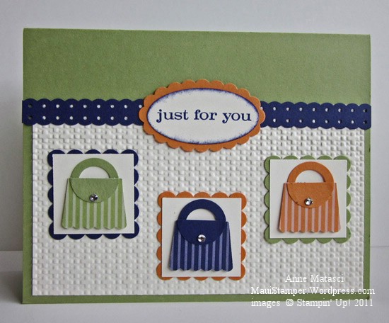 Lisa's Purses card