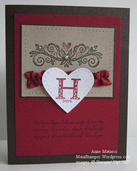 Strength and Hope heart