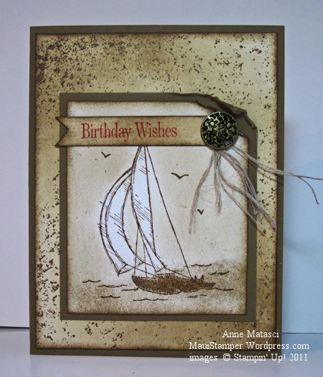 Sailing-birthday-masculine_ Vintage Sailboat