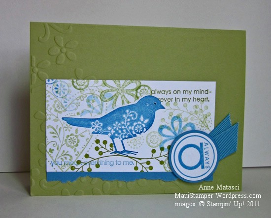 Last Chance for Always