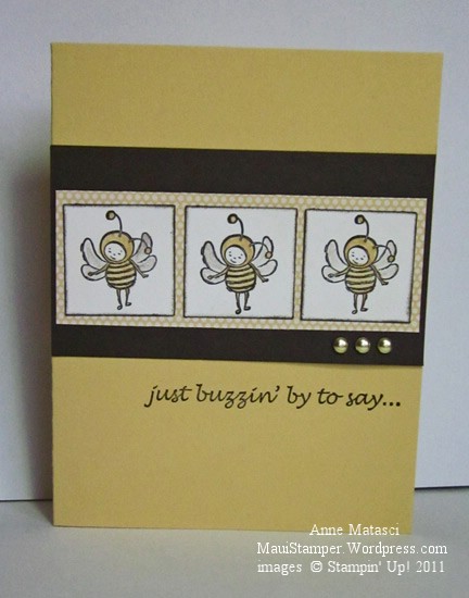 Last Chance for Just Buzzin By