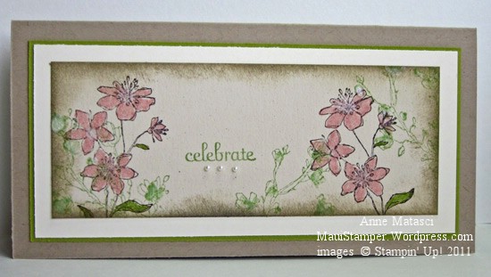 Crumb Cake and Lucky Limeade