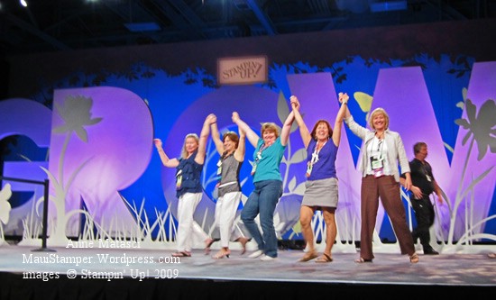 Stampin' Up! Recognition March for Recruiting