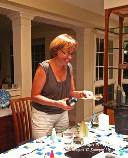 Cheryl the Stand Up Stamper