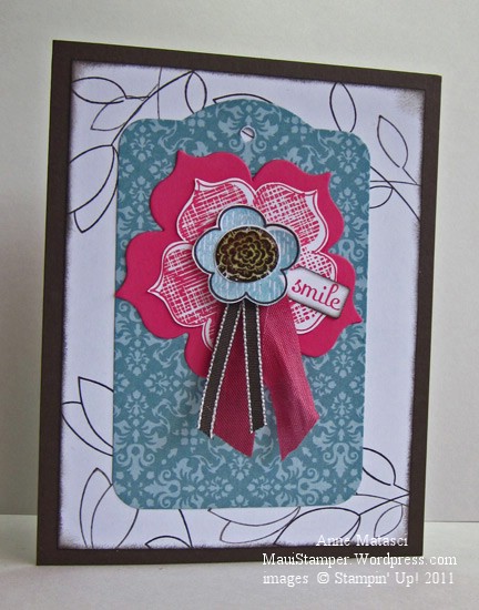 It's Raining Mambo Flowers