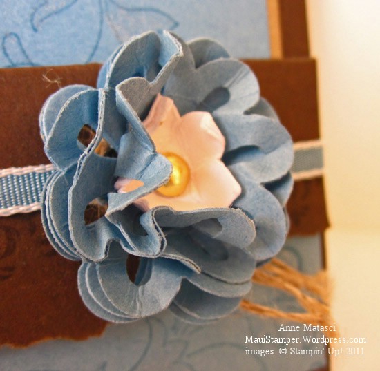 Marina Mist Flower Embellishment