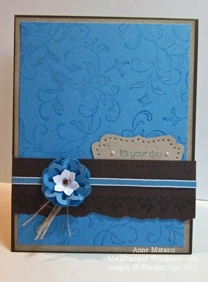 Marina flower full card