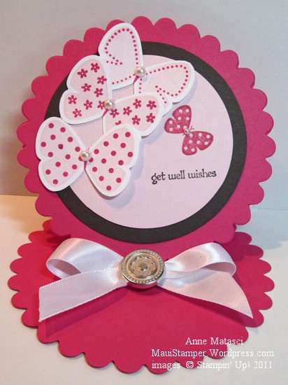 Scallop-circle-easel_web Dawn's Butterfly Easel card