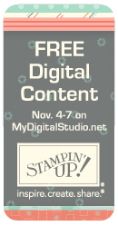 Stampin' Up! Free Digital Content!