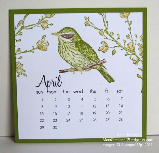 Calendar-2012-Apr_web April 2012 Easel Calendar