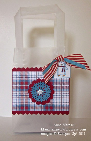 Cheryl's penguin bag