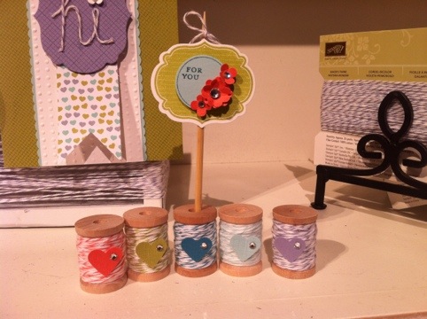 Little spools of Bakers Twine