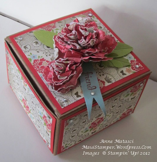 Leadership Secret Sisters swap gift box