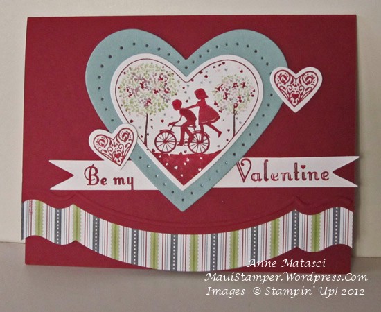 Leadership Secret Sisters swap Cherry Cobbler card